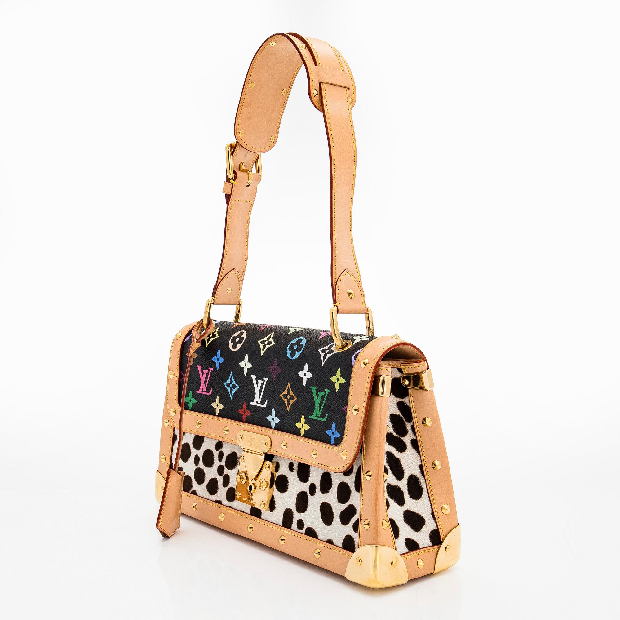 Louis Vuitton, laukku, "Sac Rabat Dalmatien".