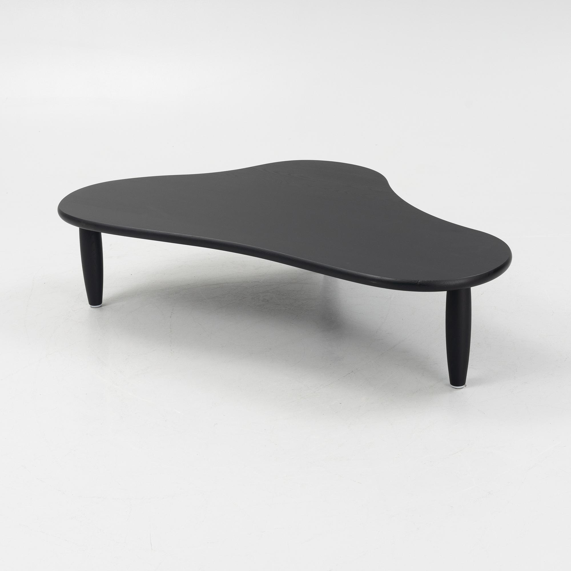 Chris Martin, a 'Puddle" coffee table, Massproductions.