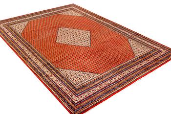 A Boteh Mir carpet, c. 346 x 242 cm.