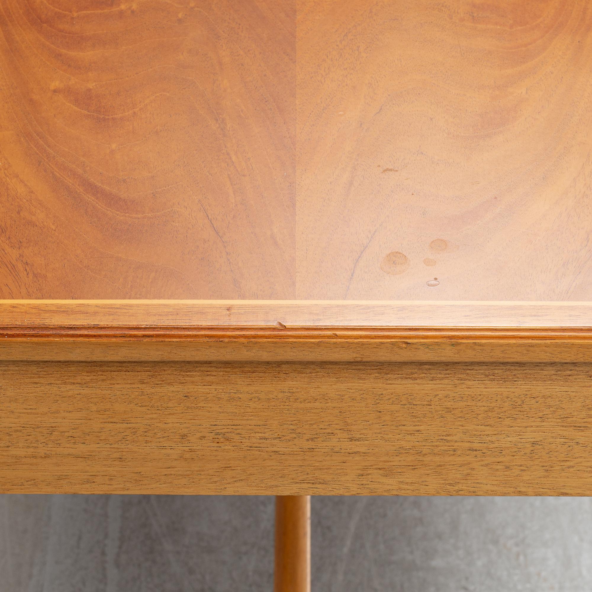 A mahogany sideboard, model 821, designed by Josef Frank in the 1930's for Firma Svenskt Tenn.