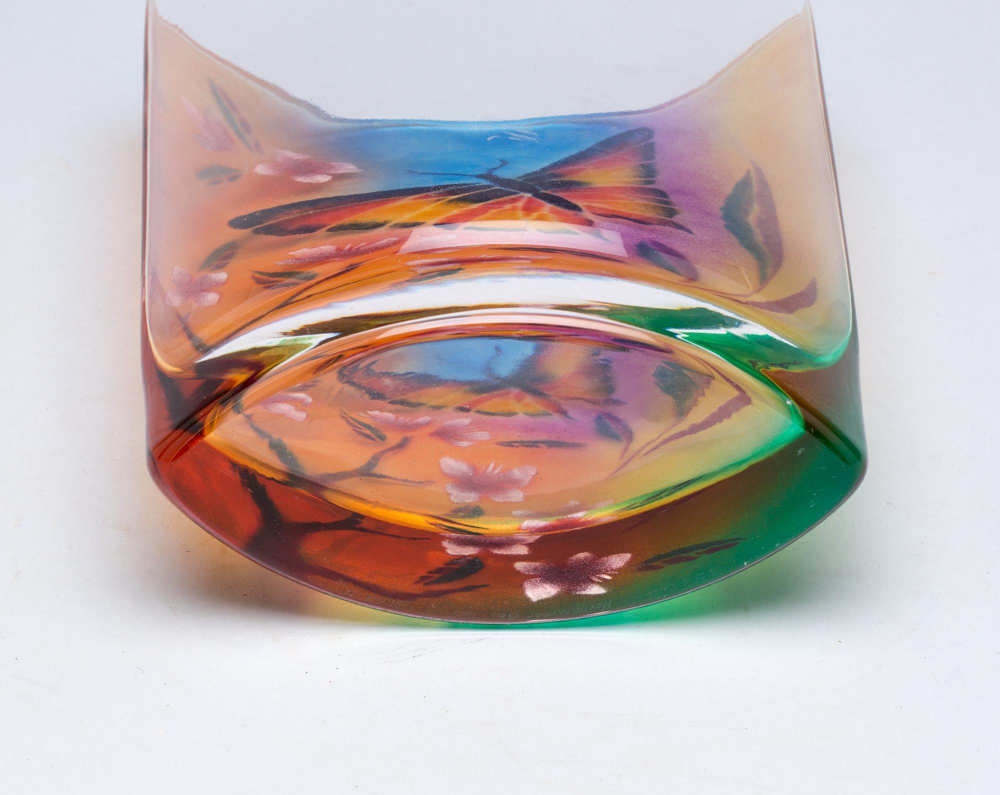 VAS, glas, Astrid Gate, numrerad och limiterad 21/500, 2009.