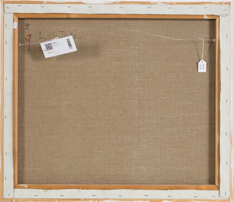 LAILA PRYTZ, olja på duk, signerad Laila Prytz à tergo.