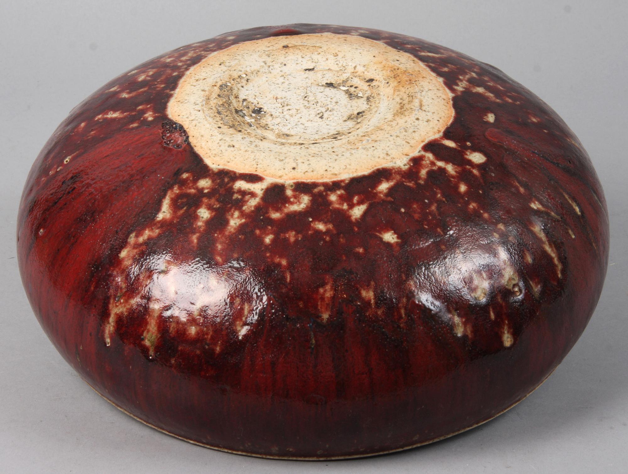 SKÅL, stengods, Rolf Palm, Mölle, 1964.