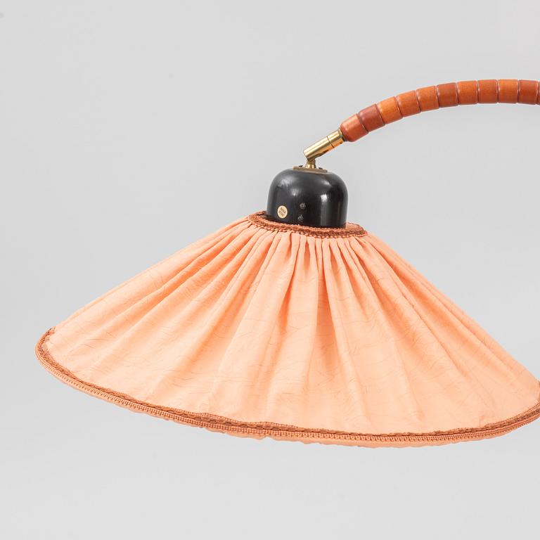 Golvlampa, Markslöjd, sent 1900-tal.