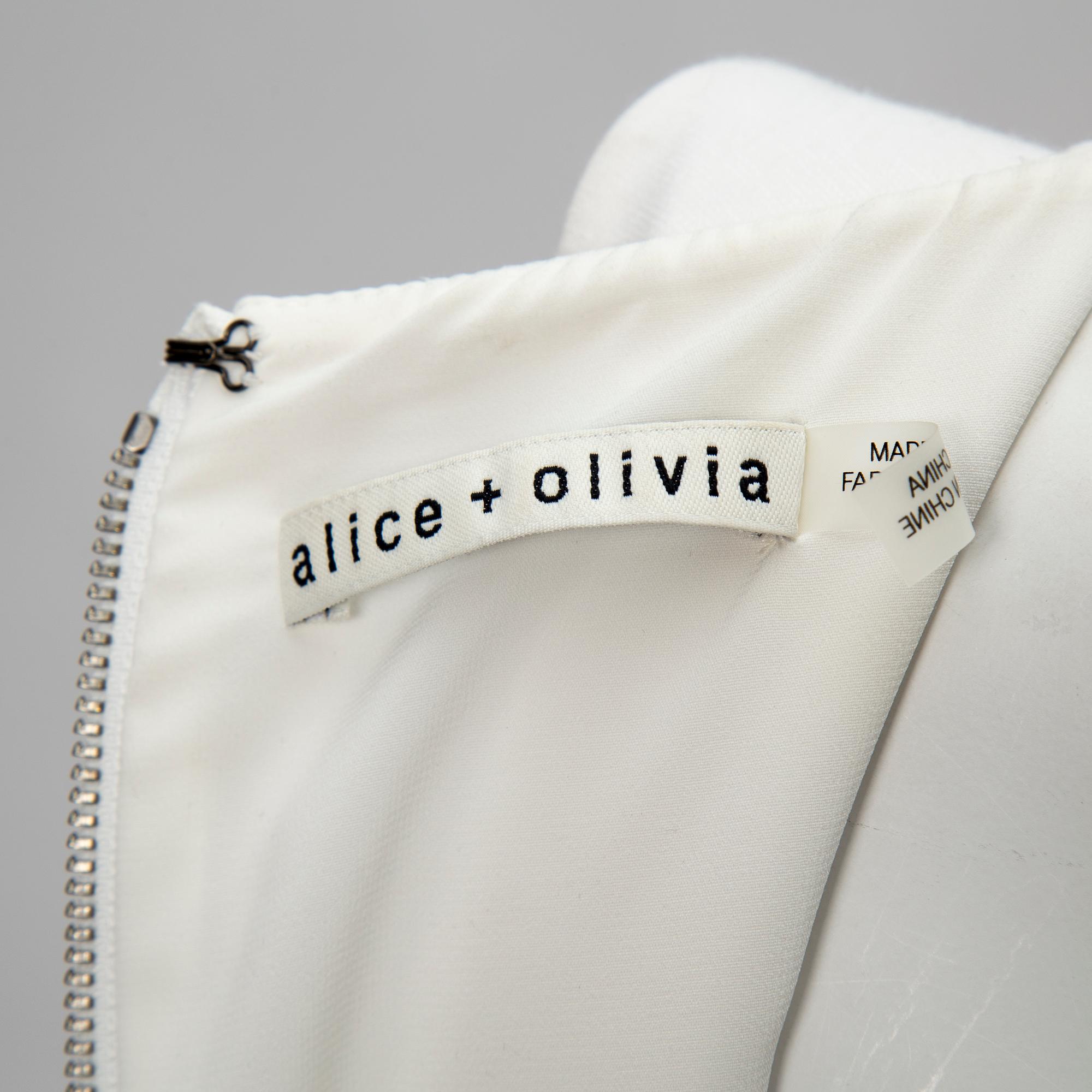 COCKTAIL DRESS, Alice + Olivia, size 4.
