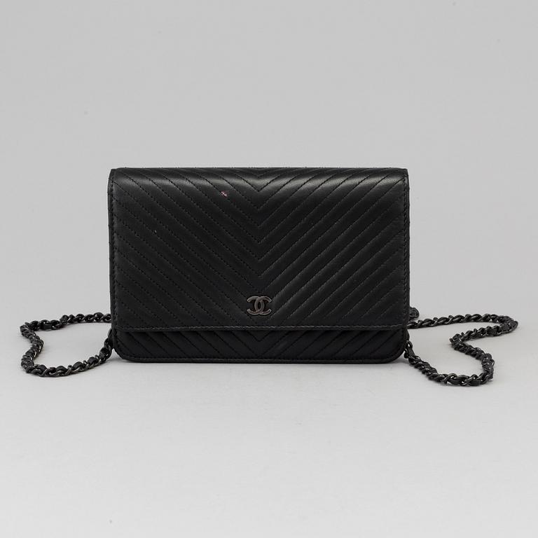 BAG, "Wallet on Chain", Chanel, 2014-15.