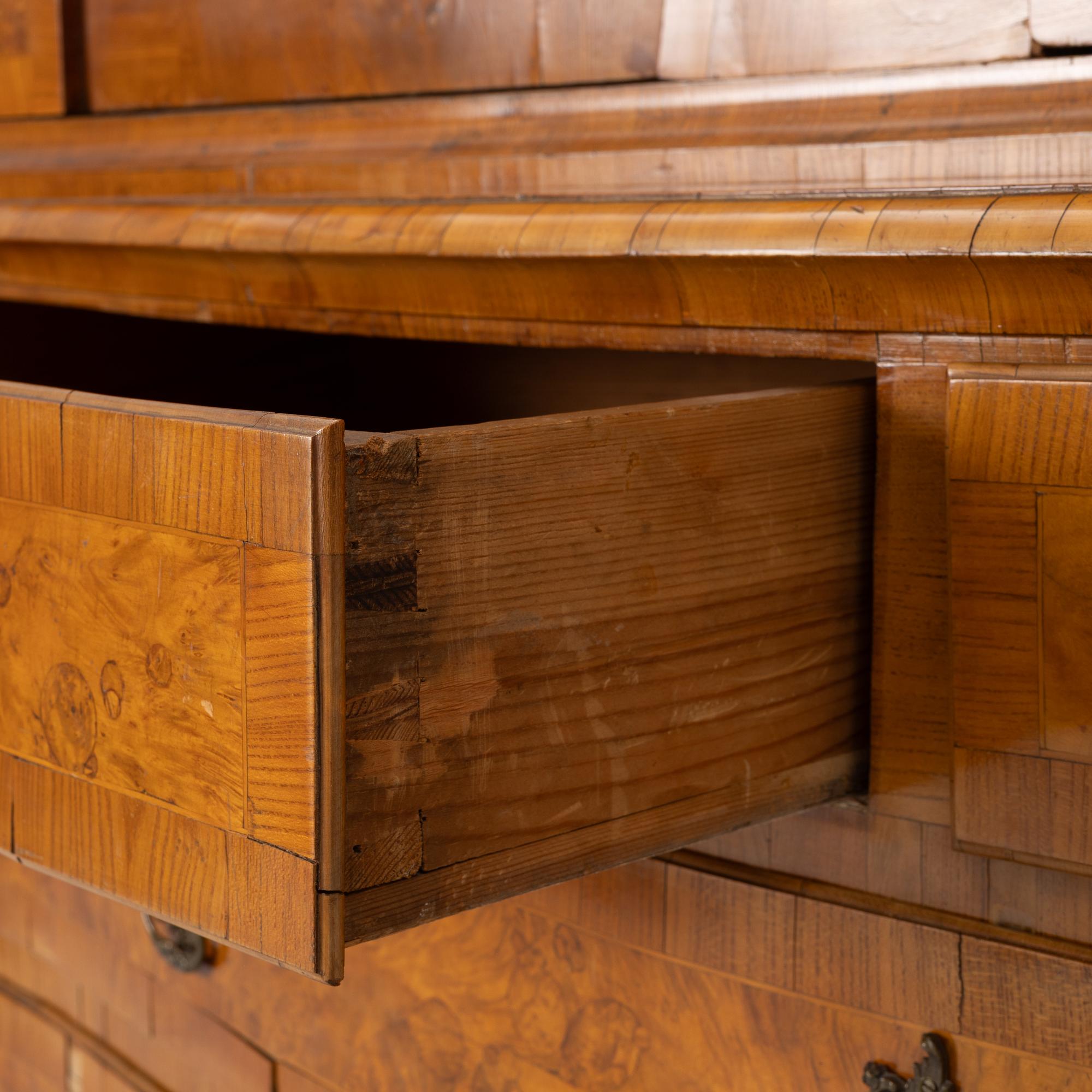 Skåp, rokoko, Sverige, 1700-tal.