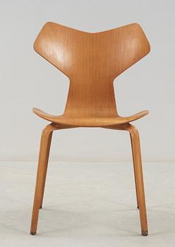 STOL, "Grand Prix", Arne Jacobsen, Fritz Hansen, Danmark.