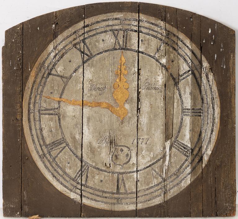 Shutter, 18th century.