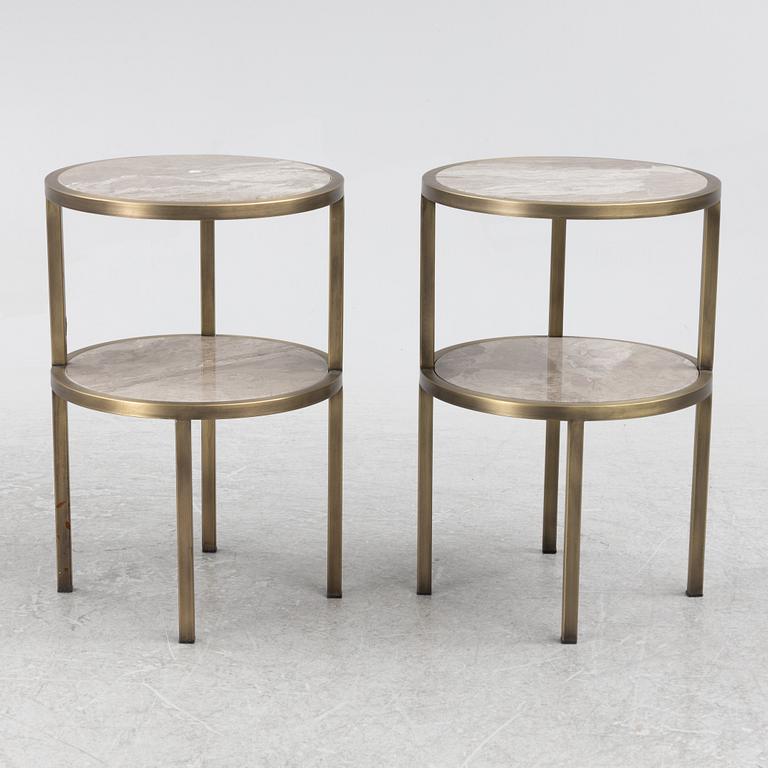 Sidobord, ett par, Turkiet,  2010/20-tal.