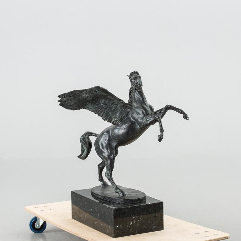 ELENA ENGELSEN-WISE, skulptur, brons, signerad och daterad 01.