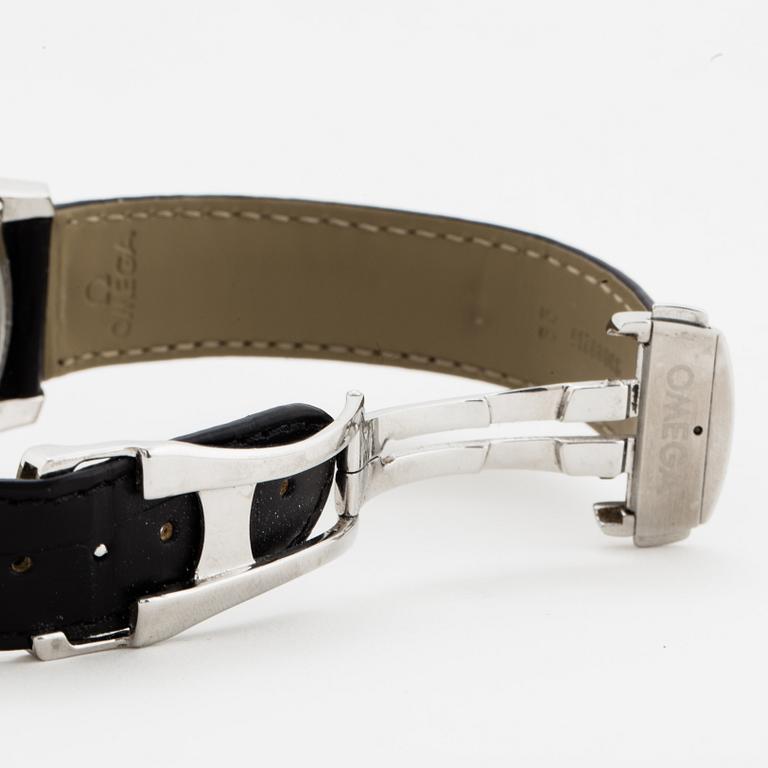 Omega, De Ville, Hour Vision Co-Axial, wristwatch, 41 mm.
