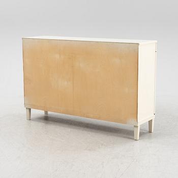 A cupboard by Carl Malmsten for Bodafors, second half of the 20th Century.