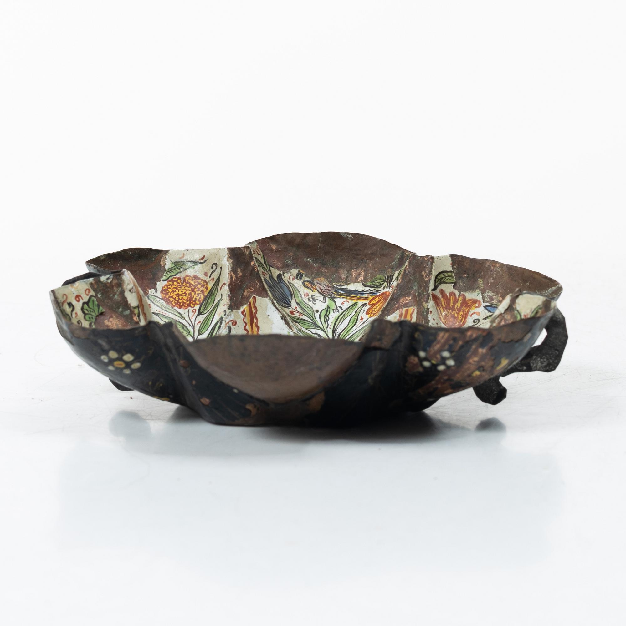 Kopp, Limoges, Jacques Laudins art, 1600-talets senare del, Renässans.