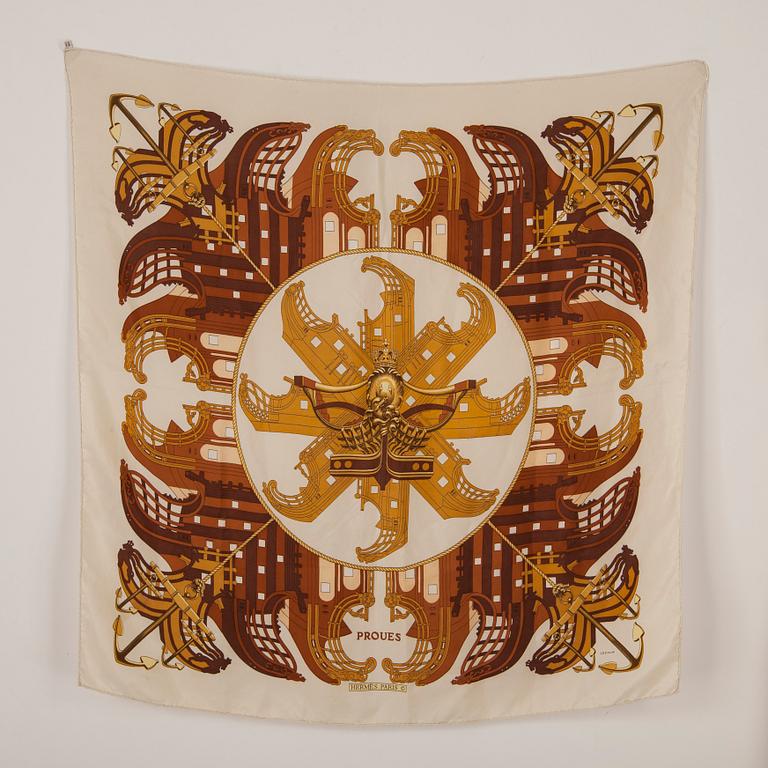 SCARF, "Proues", Philippe Ledoux, Hermès.