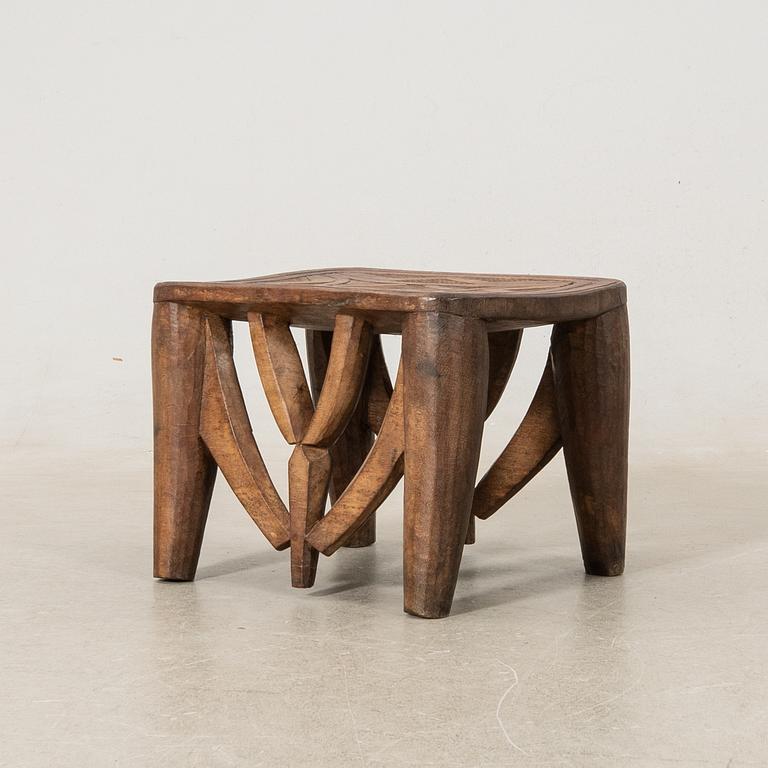 Stool, Nupe, Nigeria mid-20th century.