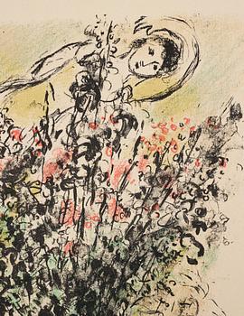Marc Chagall, "Le Bouquet de Paris".
