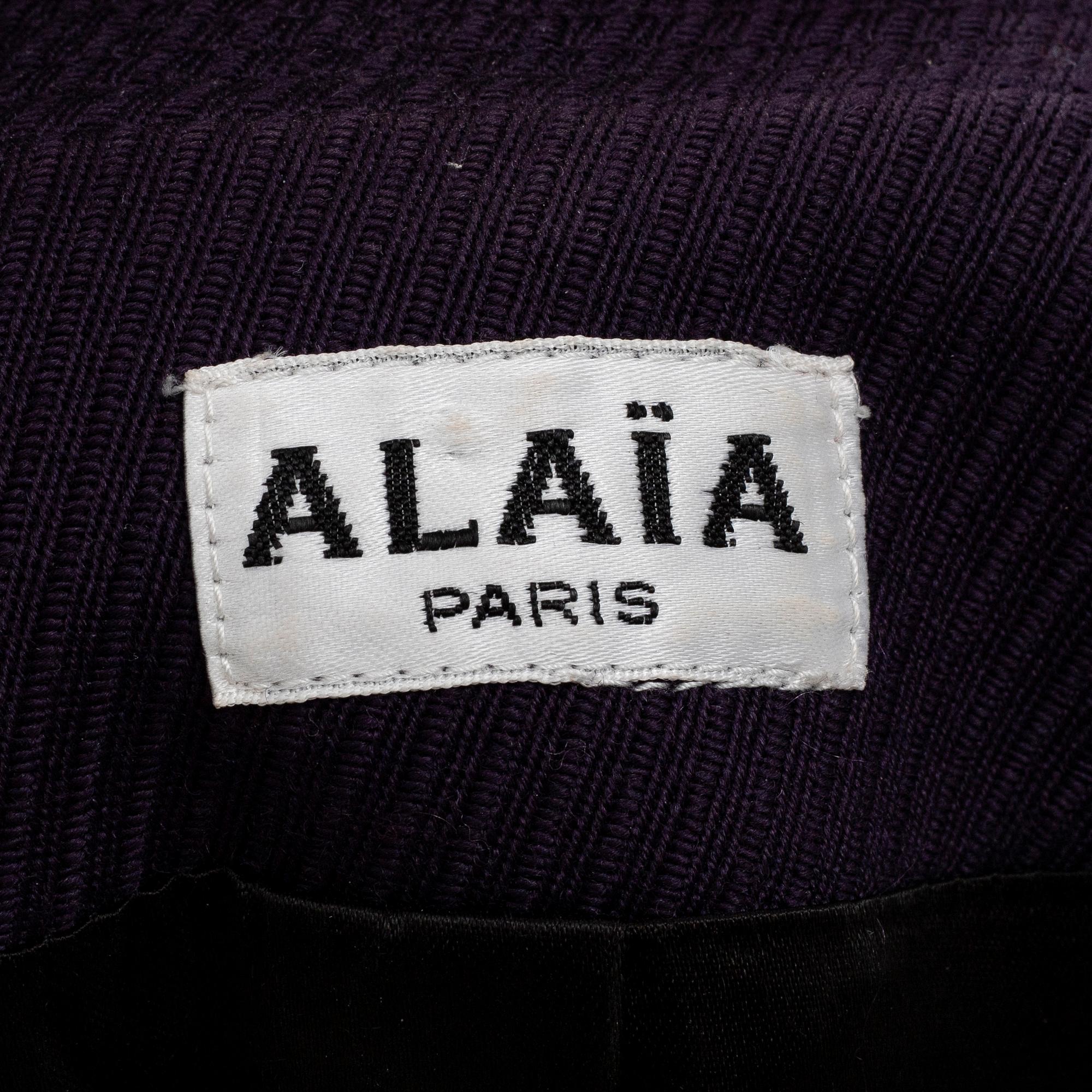 ALAÏA, a jacket, french size 40.
