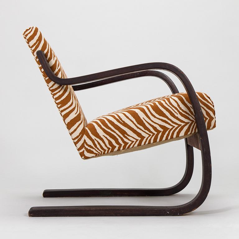 Alvar Aalto, A 1940/1950's '34' armchair for O.Y. Huonekalu- ja Rakennustyötehdas A.B.