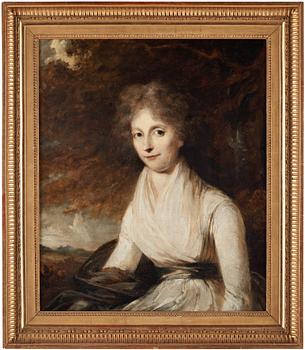 459. Carl Fredrik von Breda, "Jeanna Christina von Essen" (1754-1815) gift von Krassow.