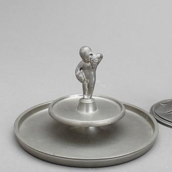 PARTI TENN, 5 delar, Edvin Ollers, Schröder och Olsson, Stockholm, bland annat 1928.