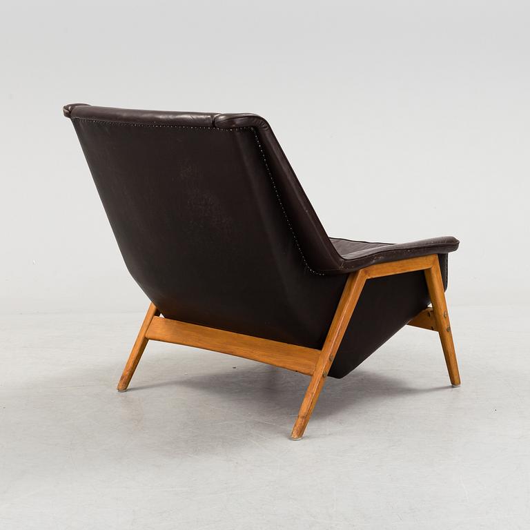 FOLKE OHLSSON, fåtölj, "Profil", Bra bohag, Dux Ljungs Industrier, 1960-tal.