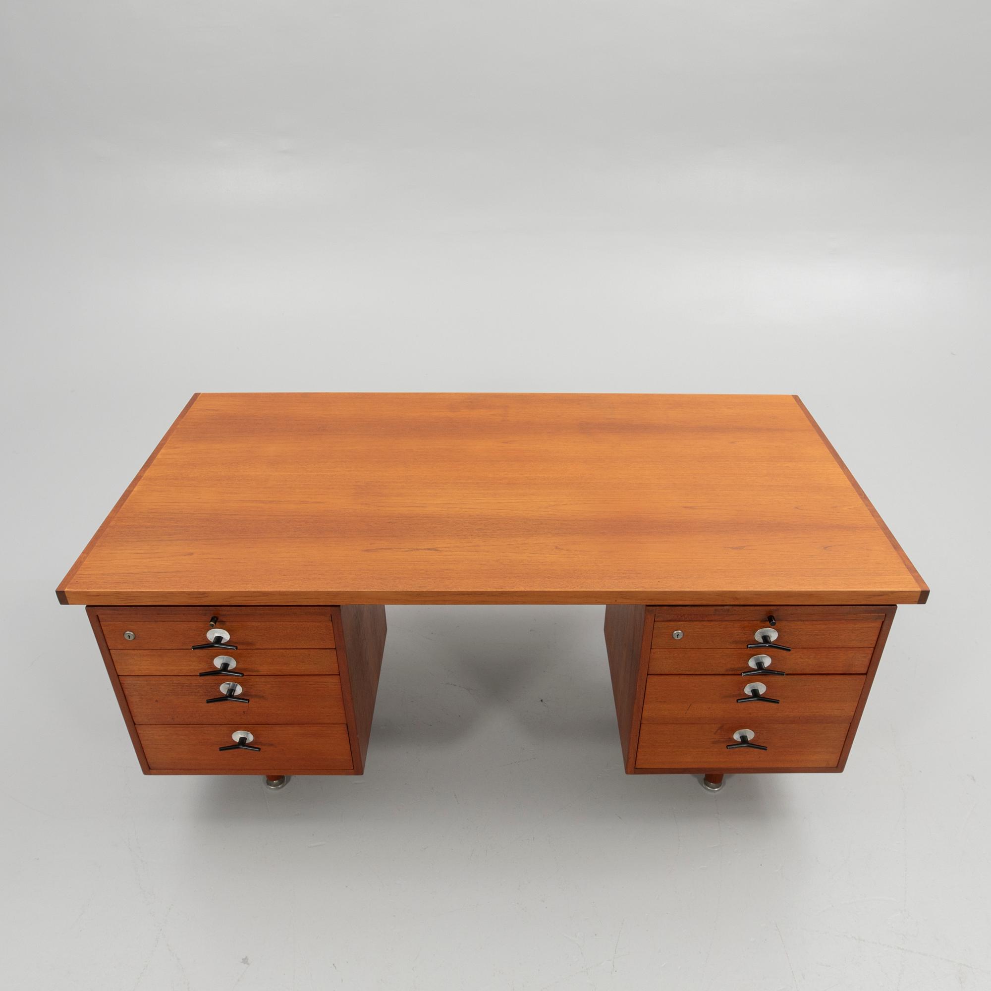 Jens Risom, Desk, 1960s.