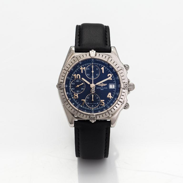 Breitling, Chronomat, armbandsur, 39 mm.