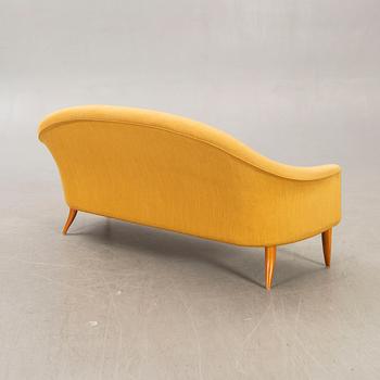Kerstin Hörlin-Holmquist, soffa, "Paradiset", Nordiska Kompaniet, formgiven 1958.