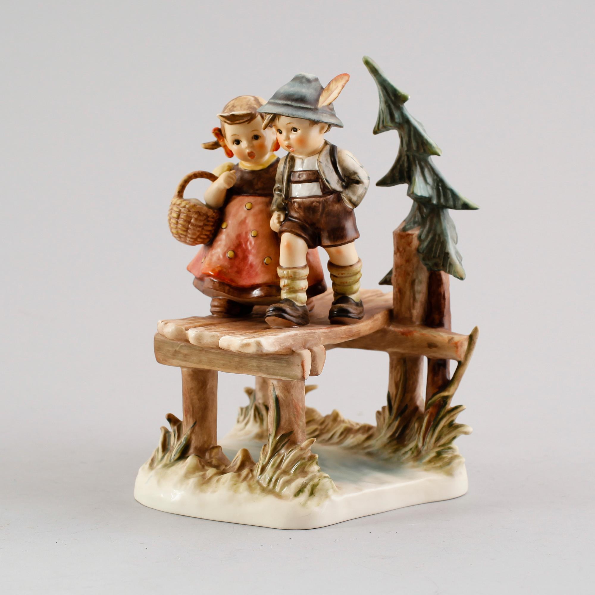 FIGURGRUPP, porslin, MJ Hummel, Goebel, 1992.