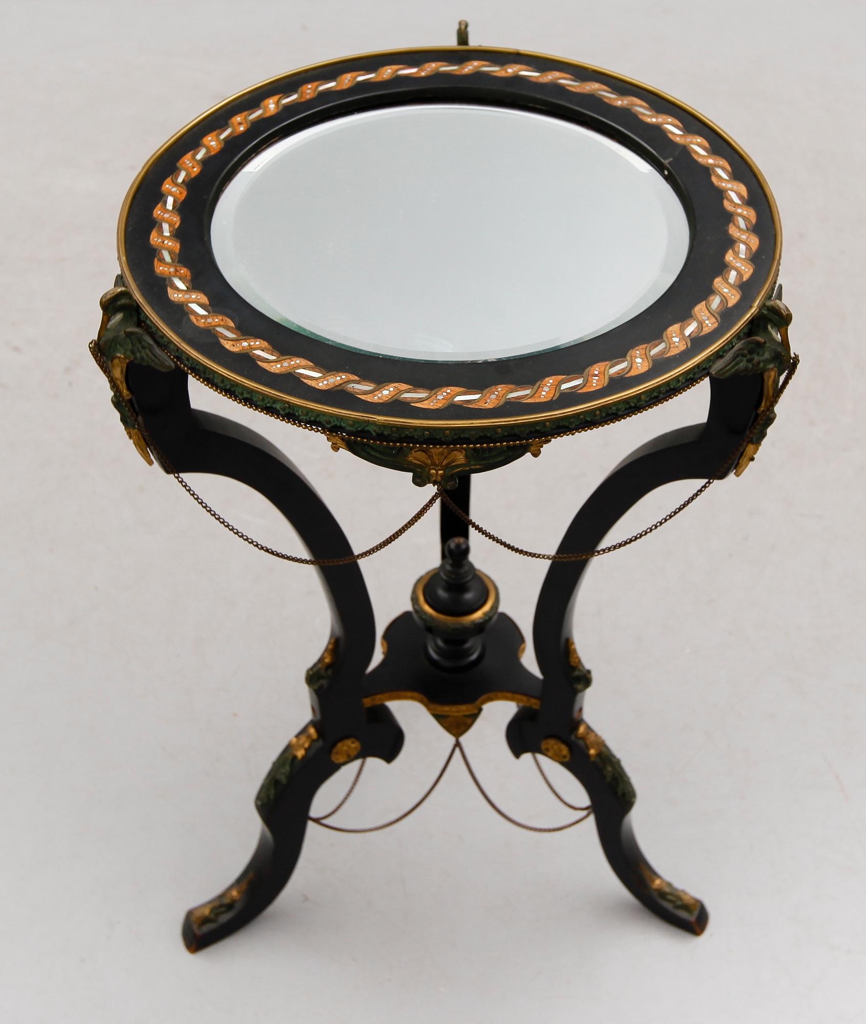 BORD, 1800-talets slut.