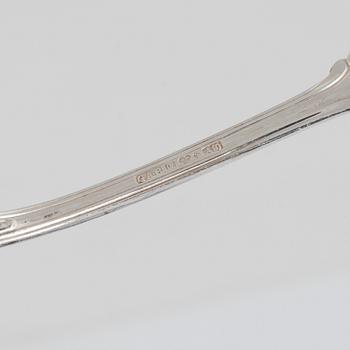 A 42-piece silver cutlery set, 'Olga', GAB, Eskilstuna, 1969-77.