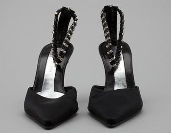 SKOR, sandaler, Sergio Rossi.