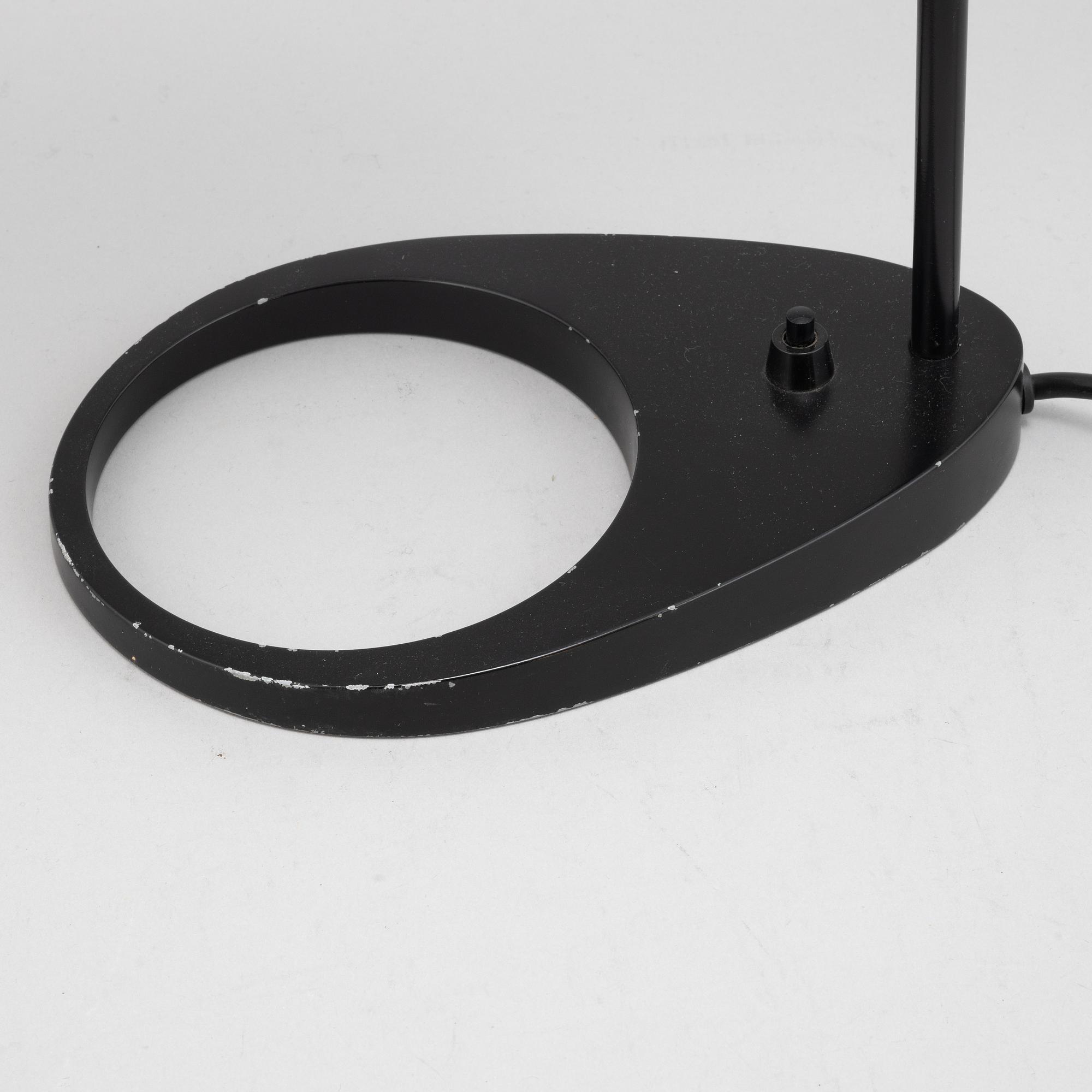 Arne Jacobsen, bordslampa, modell "AJ, Louis Poulsen, Danmark, second half of the 20th century.
