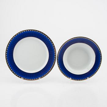 Sigvard Bernadotte, servis 106 dlr "Millennium-line Marianne", Christineholm, Fyrklövern.