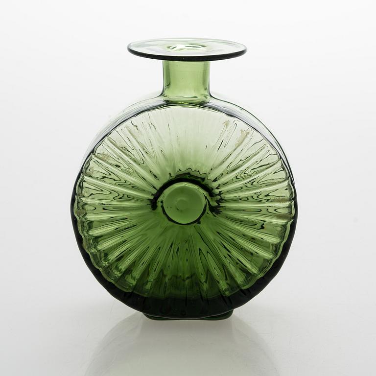 Helena Tynell, 'Sun bottle' for Riihimäen Lasi Oy. In production 1964-1974.