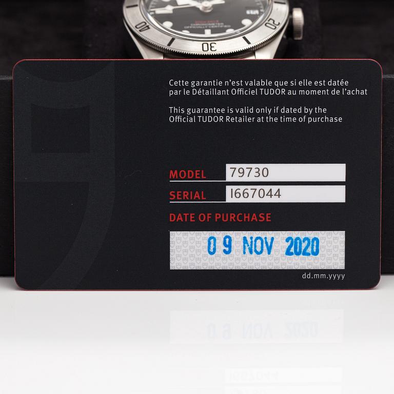 Tudor, Black Bay, 200m, rannekello, 41 mm.