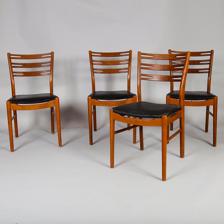 STOLAR, 4 st, "Della", IKEA, 1900-talets andra hälft.