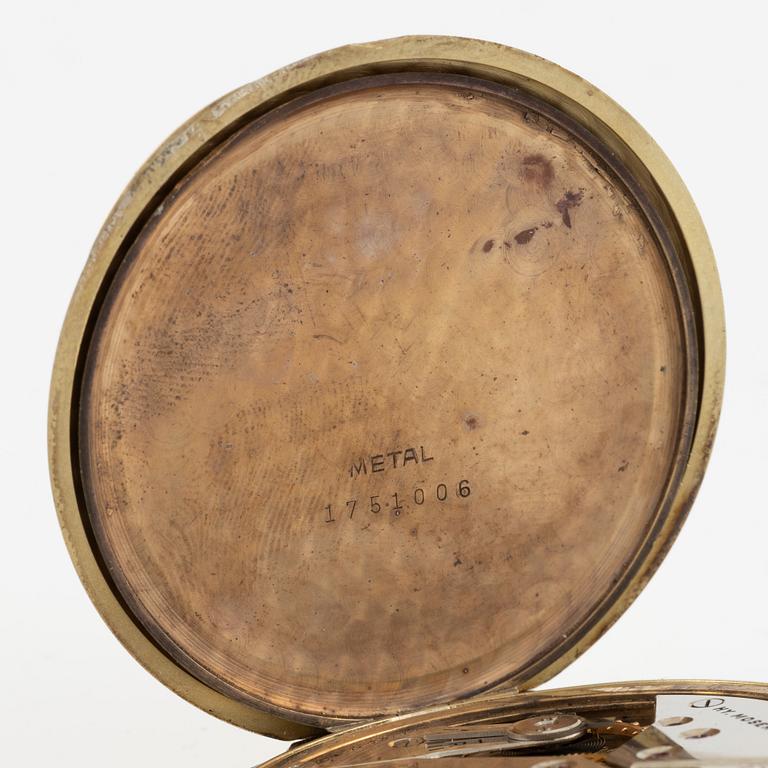 Hy Moser, fickur, savonett, 49 mm.