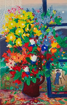 Lennart Jirlow, Blomsterstilleben.