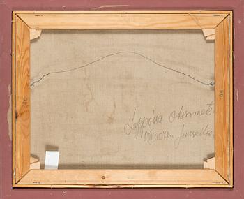 Olavi Martikainen, öljy kankaalle, signeerattu ja päivätty 1964.