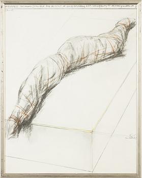 Christo & Jeanne-Claude, färgoffset, signerad.