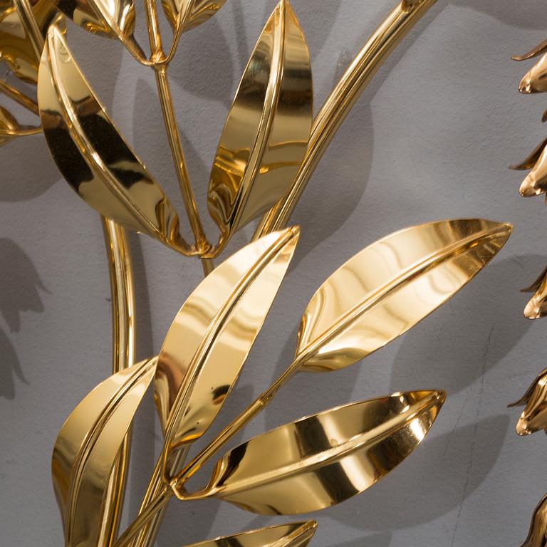 A HANS KÖGL WALL LAMP.