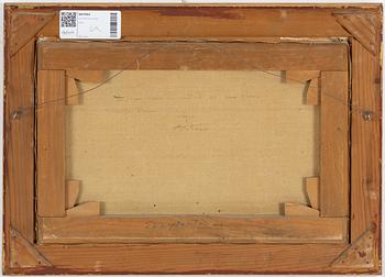 Alfred Thörne, I smedjan.