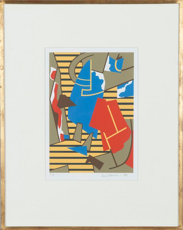 Sam Vanni, "Värien konflikti" (The Conflict of Colours).