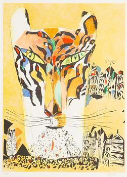 Madeleine Pyk, "Gul tiger".