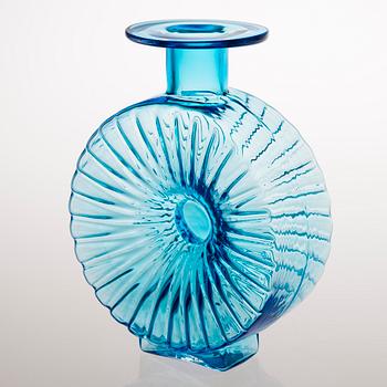 HELENA TYNELL, FLASKA, 'Aurinkopullo', glas, märkt Helena Tynell 100, Lasismi, 82/300, utgiven 2018.