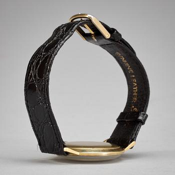 ARMBANDSUR, herr. Ebel, 18k guld. 1900-talets mitt.