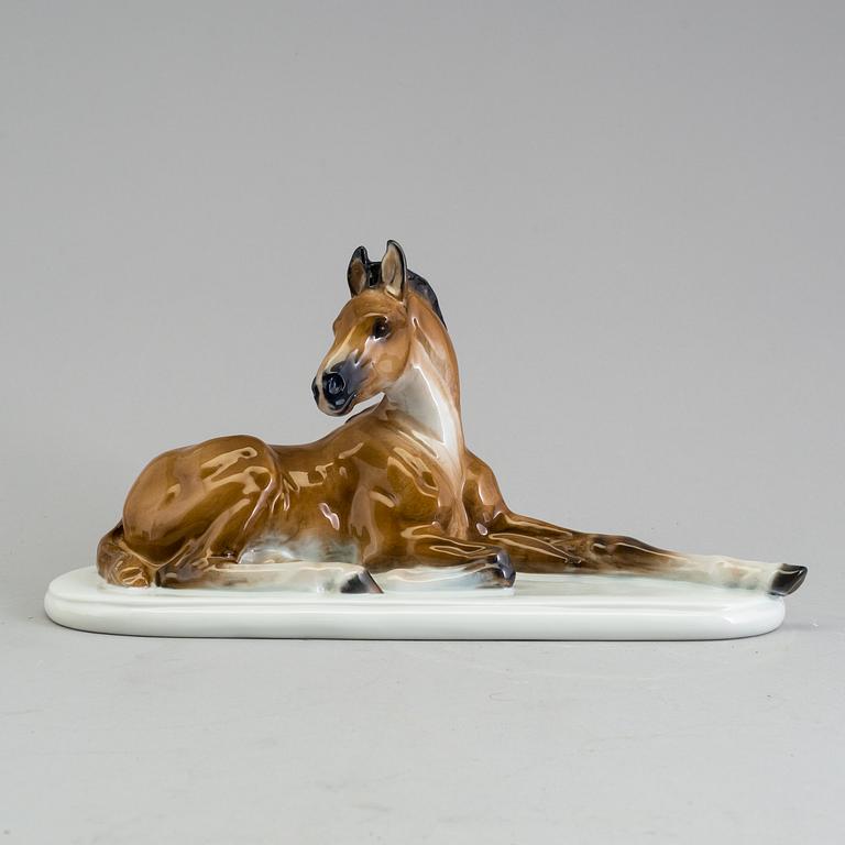 ALBERT HINRICH HUSSMANN, figurine, porcelain, Rosenthal. Mid 20th century.