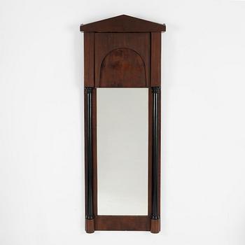 A Swedish Empire mirror, first half of the 20th Century.